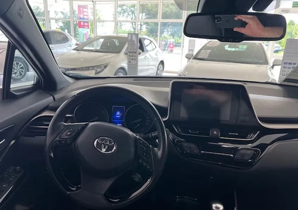 Toyota C-HR cena 89900 przebieg: 58669, rok produkcji 2018 z Sosnowiec małe 154